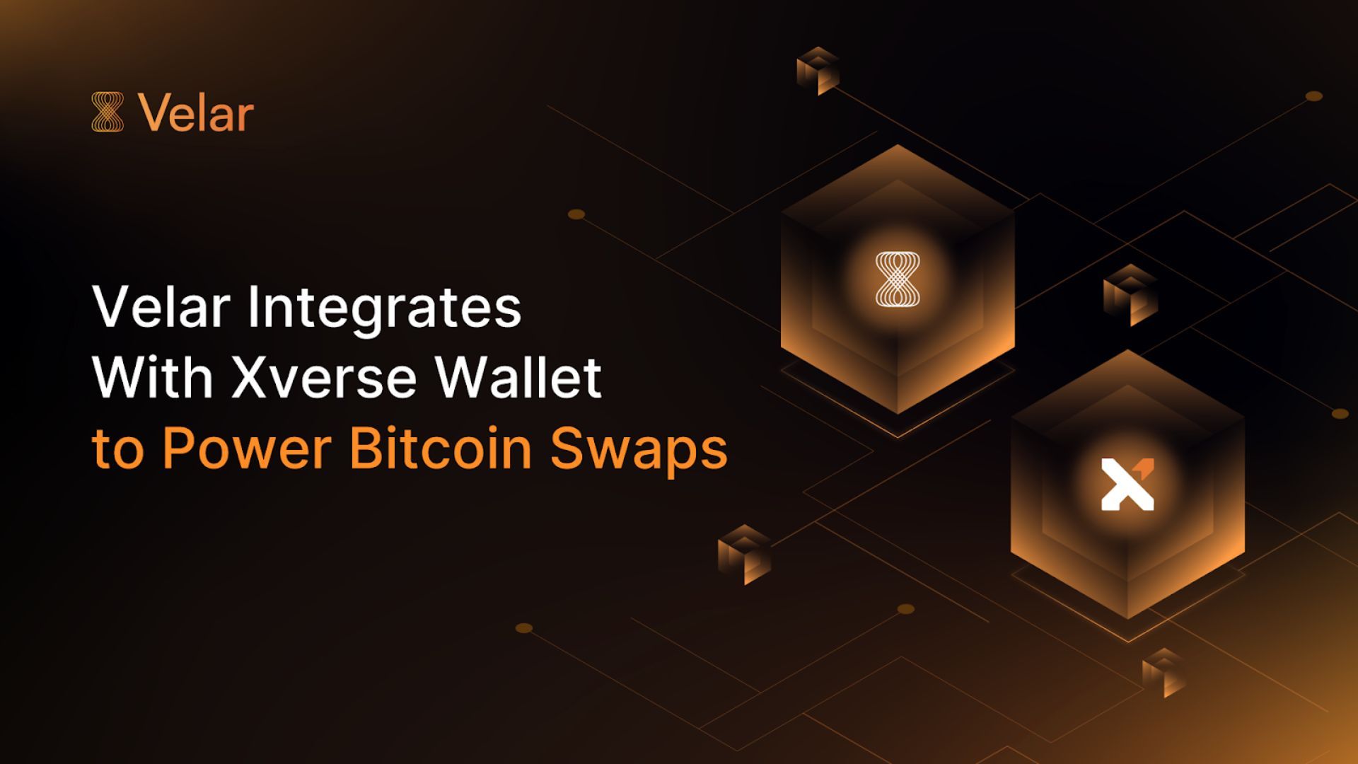 Velar Dharma Brings Deep Liquidity And High-Speed L2 Swaps To Xverse