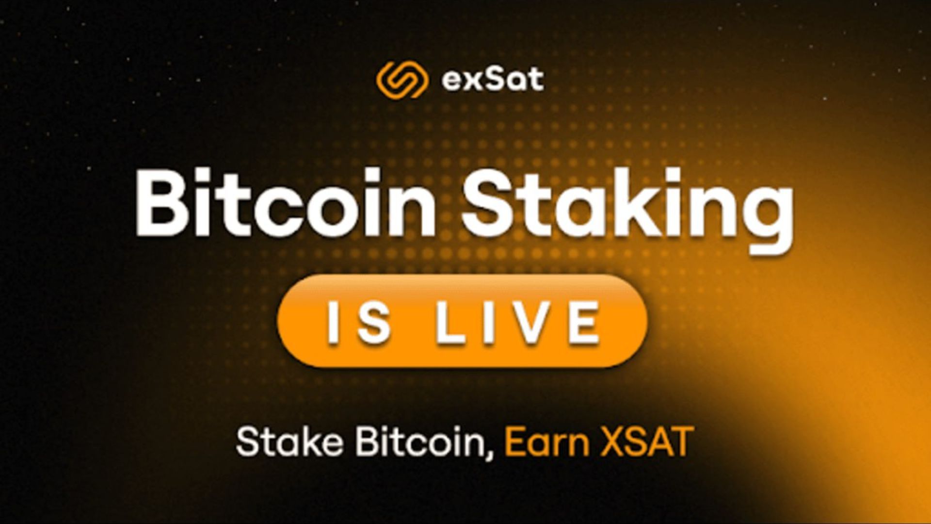 exSat Network Rolls Out Bitcoin Staking Through Its New Native Bridge