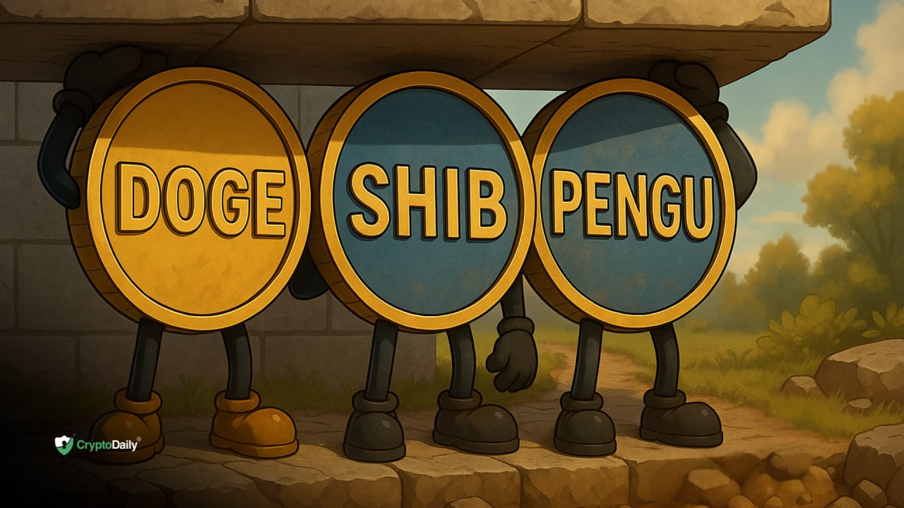 Dogecoin (DOGE), Shiba Inu (SHIB), and Pudgy Penguins (PENGU) Hold Key Support: Ready to Rally?