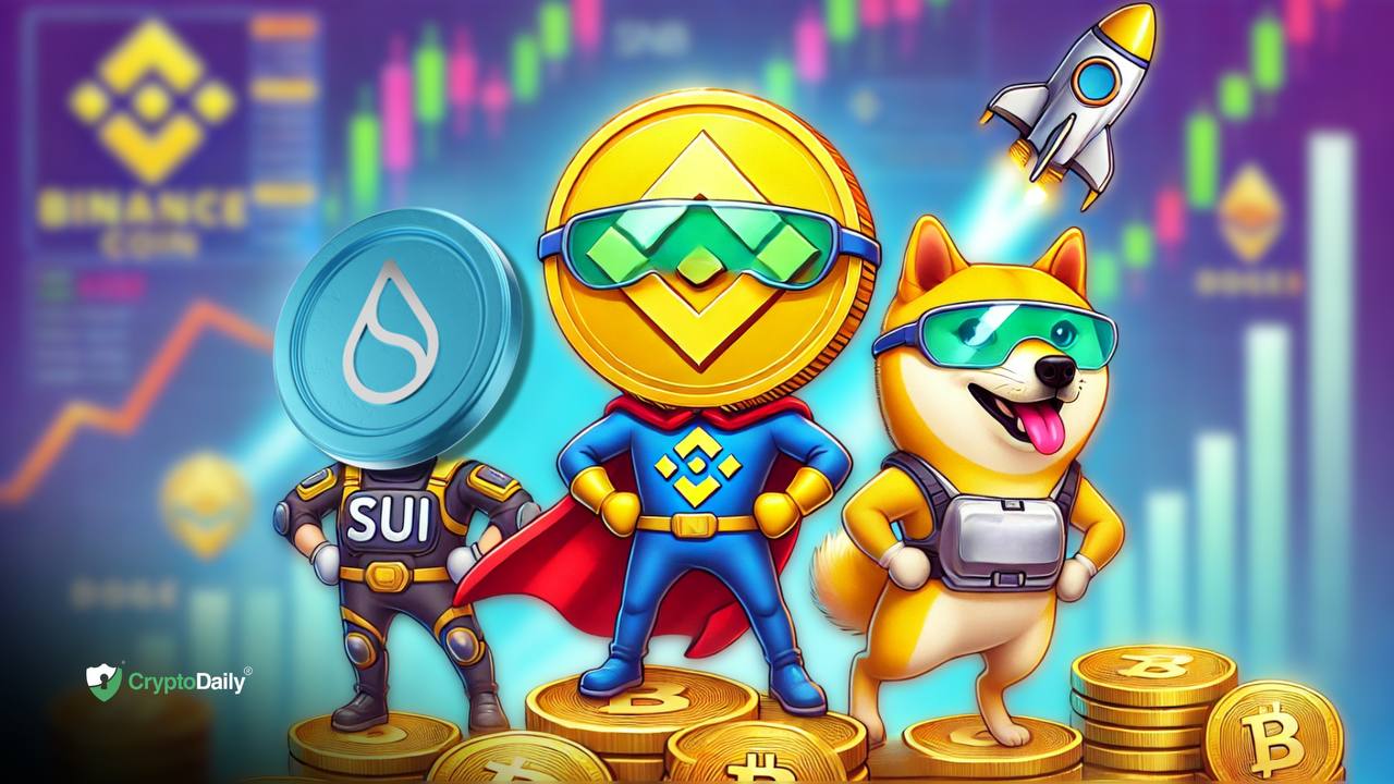 Binance Coin (BNB), Sui (SUI), and Dogecoin (DOGE): Breakout Analysis Unveiled
