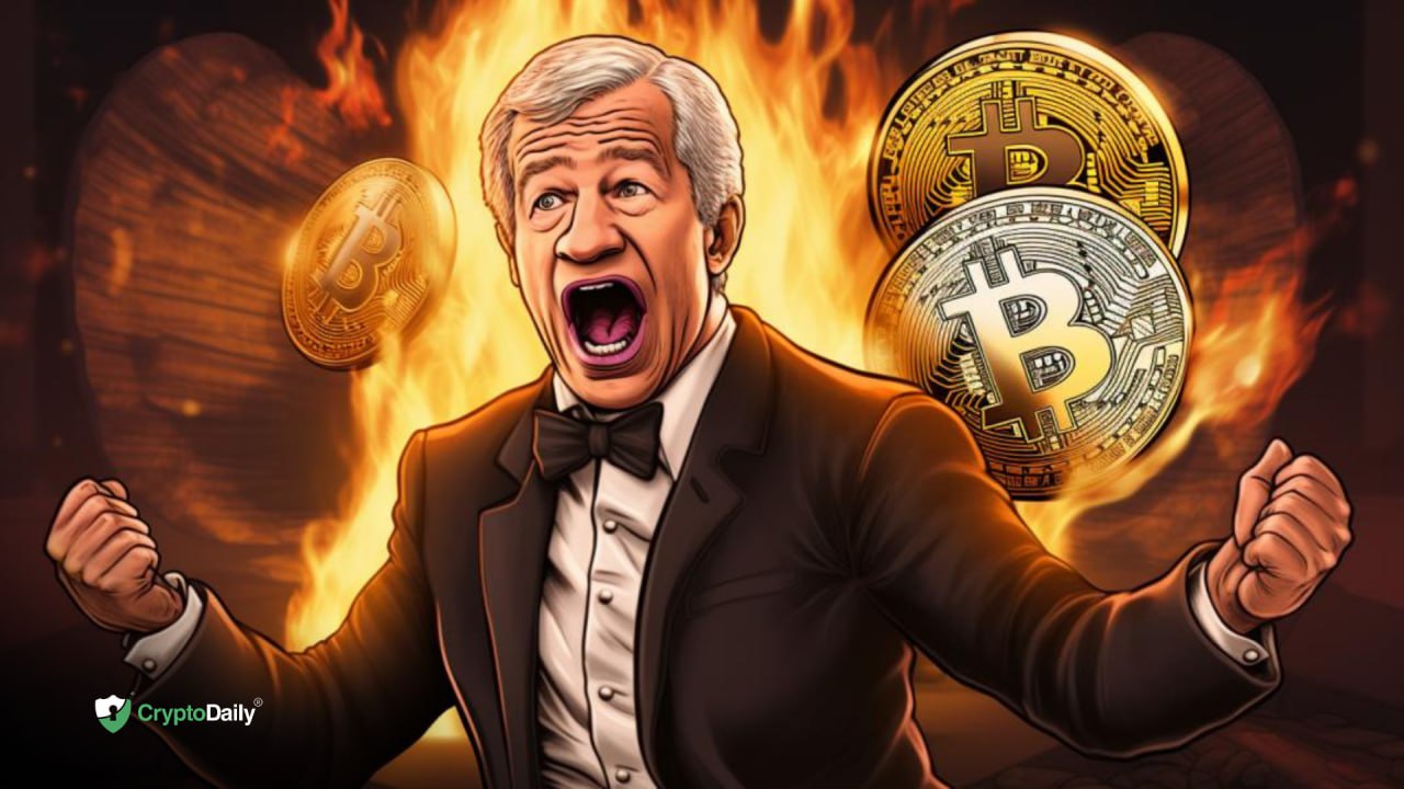 Bitcoin hits $50,000 - Jamie Dimon eat your heart out