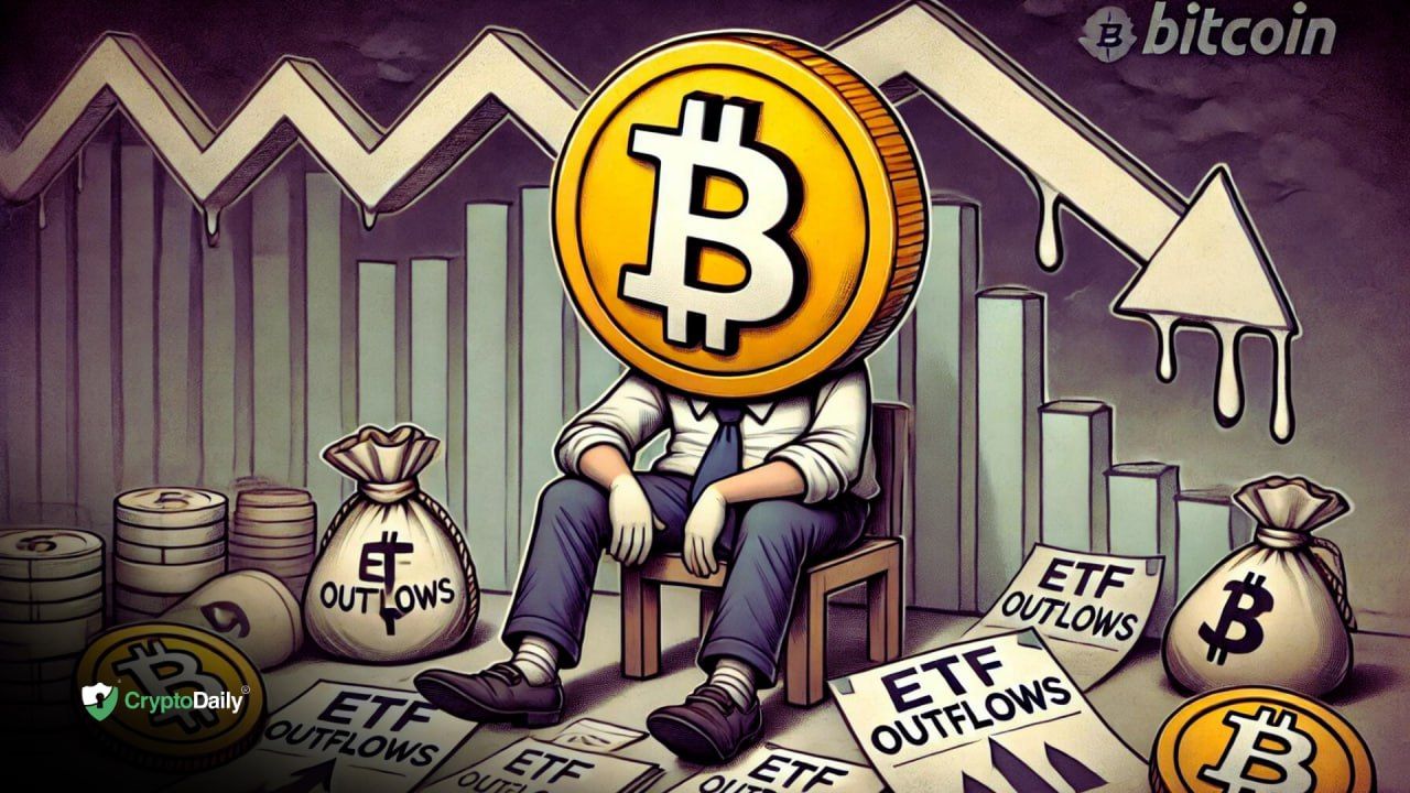 Bitcoin ($BTC) subdued as ETFs see fifth straight day of outflows