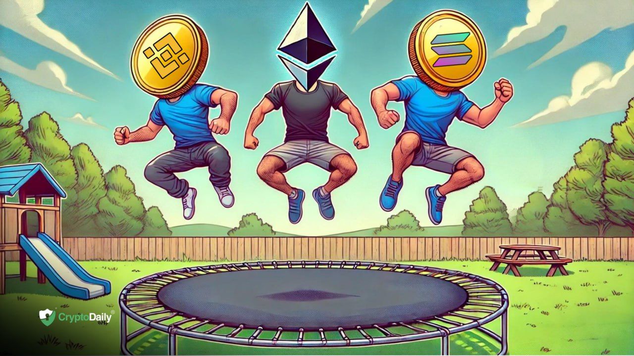 Major altcoins ripe for bounces ($ETH, $BNB, and $SOL)