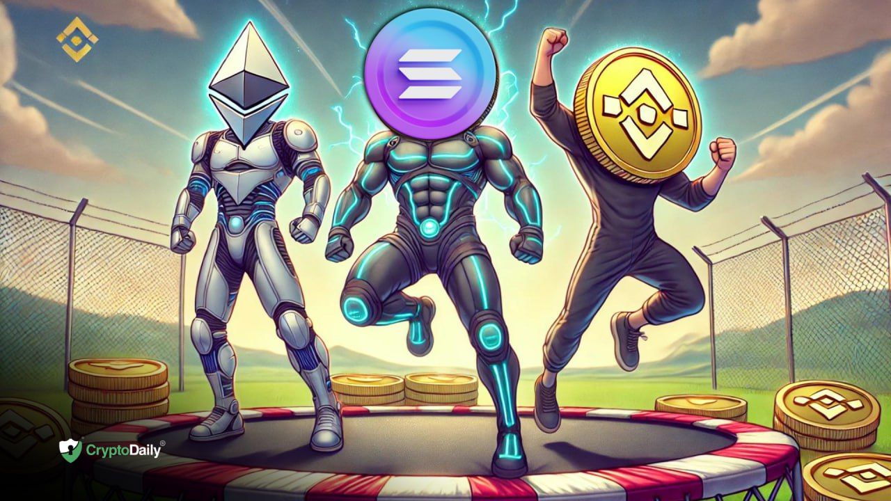 Ethereum ($ETH), Binance Coin ($BNB), and Solana ($SOL) ready to bounce strongly