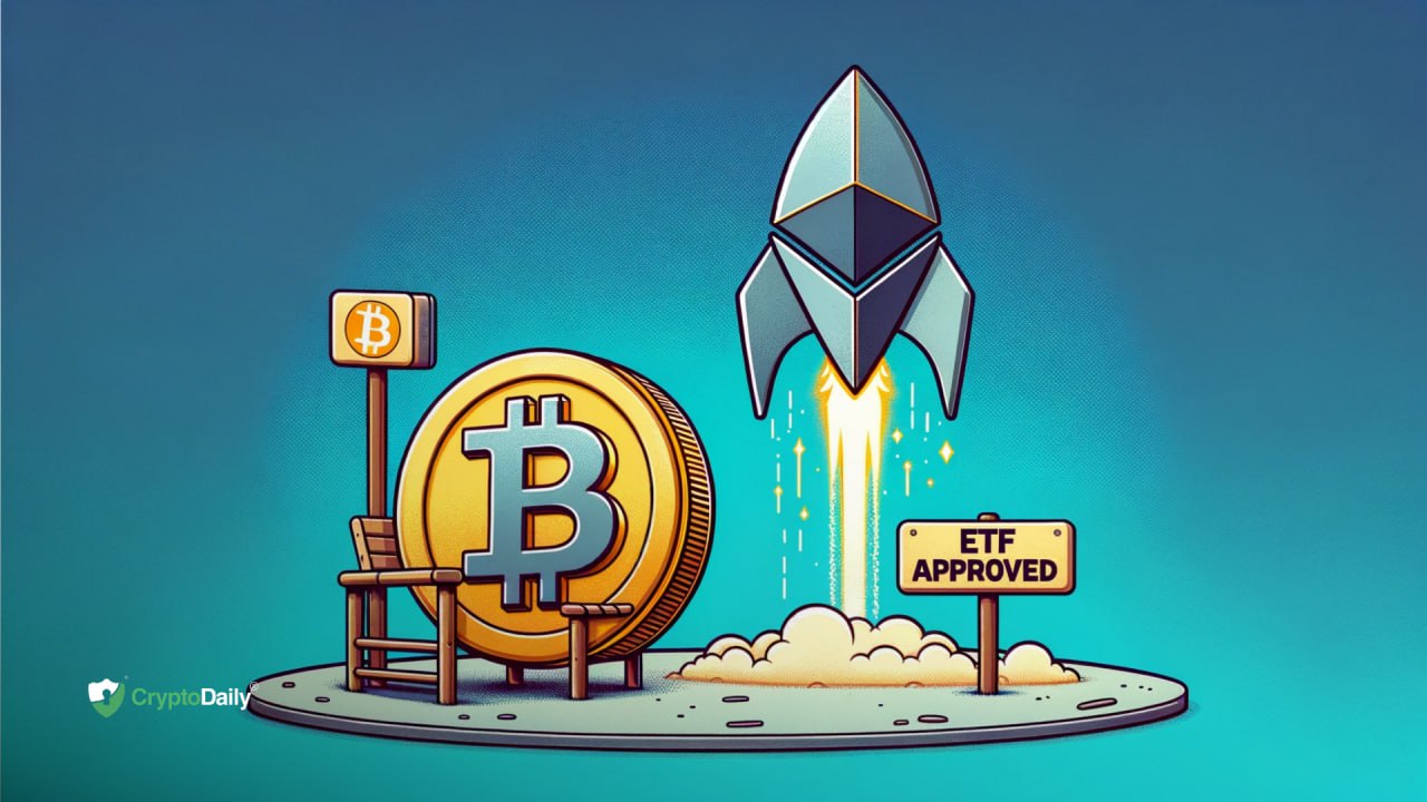 Spot bitcoin etf approved - ethereum (ETH) rockets