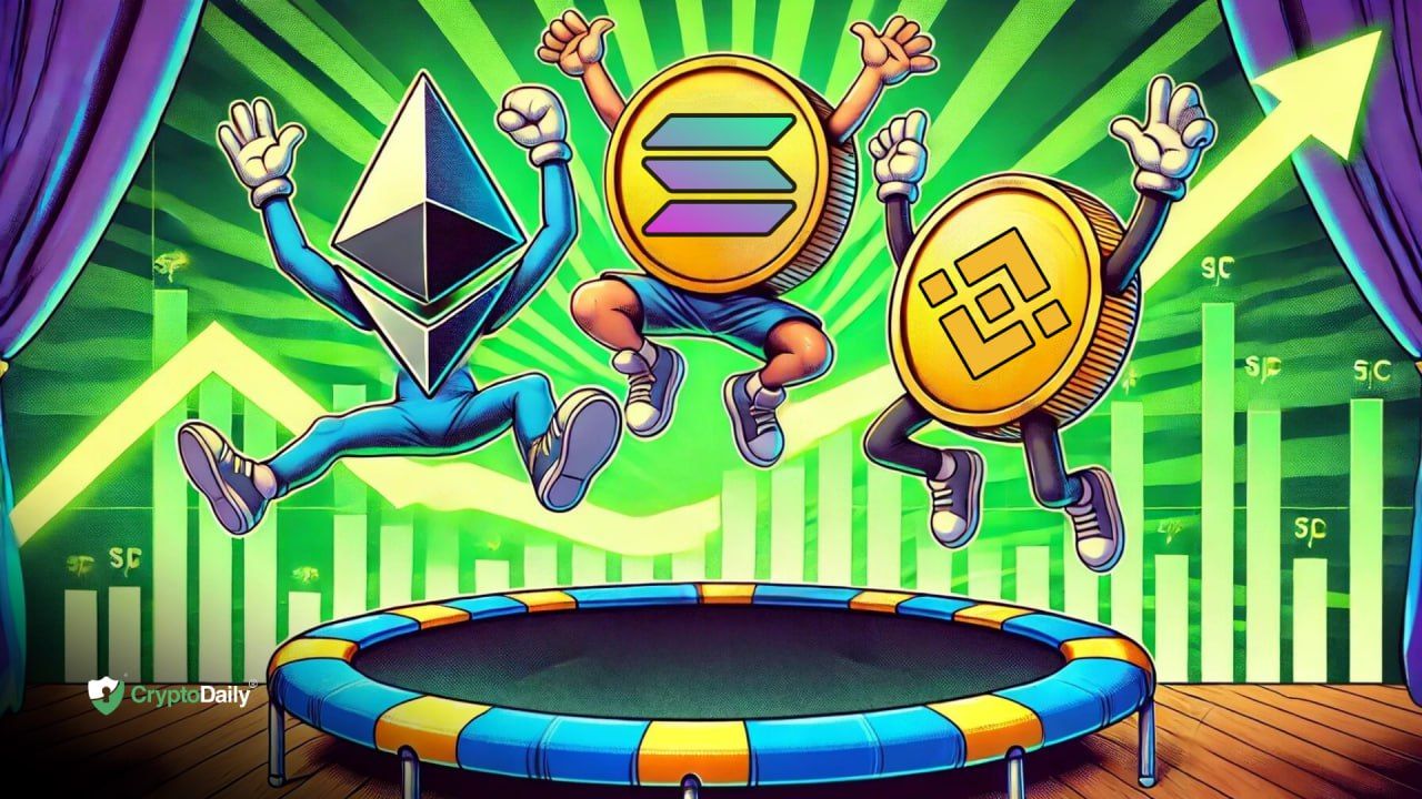 Ethereum ($ETH), Solana ($SOL) Binance Coin ($BNB) about to bounce big?