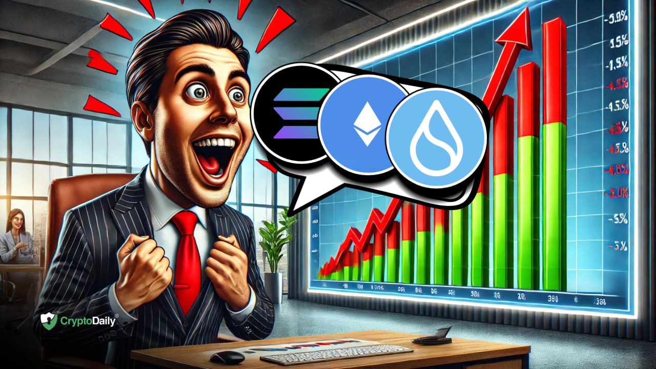 Are Ethereum (ETH), Solana (SOL), and Sui (SUI) Poised for a Crypto Comeback?