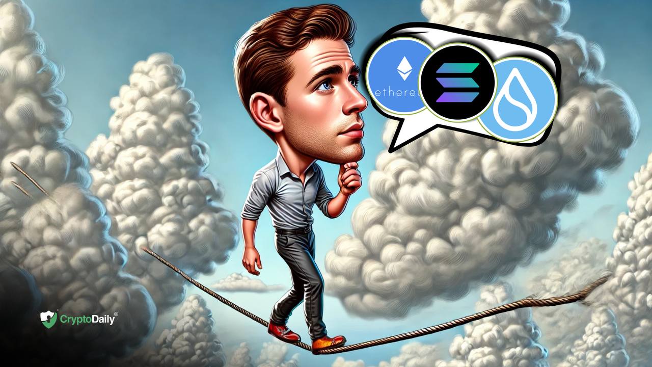 Ethereum (ETH), Solana (SOL) Sui (SUI) hit major support - up from here?