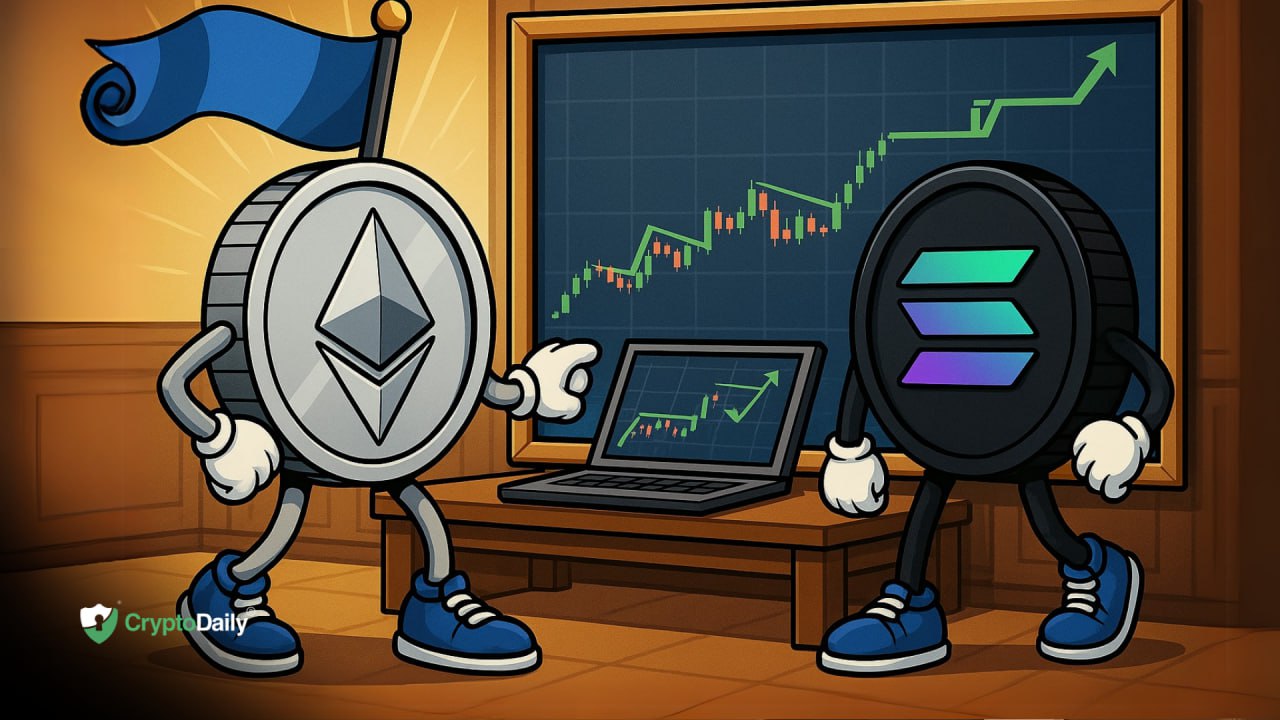 Ethereum (ETH) and Solana (SOL) Bull Flag Breakouts: Trading Analysis