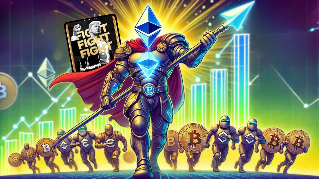 Ethereum (ETH) and Trump (TRUMP) Spearhead Latest Altcoin Recovery Surge