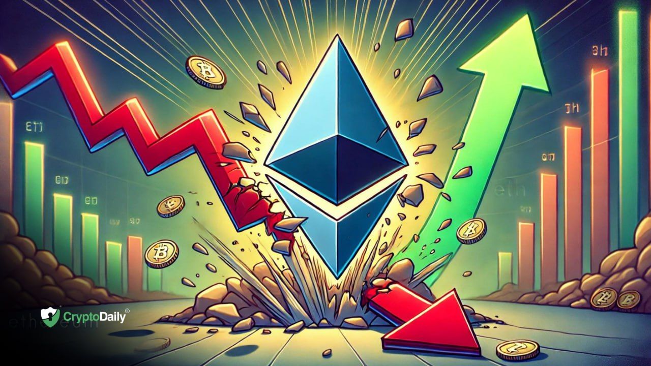 Ethereum (ETH) starts to break downtrend