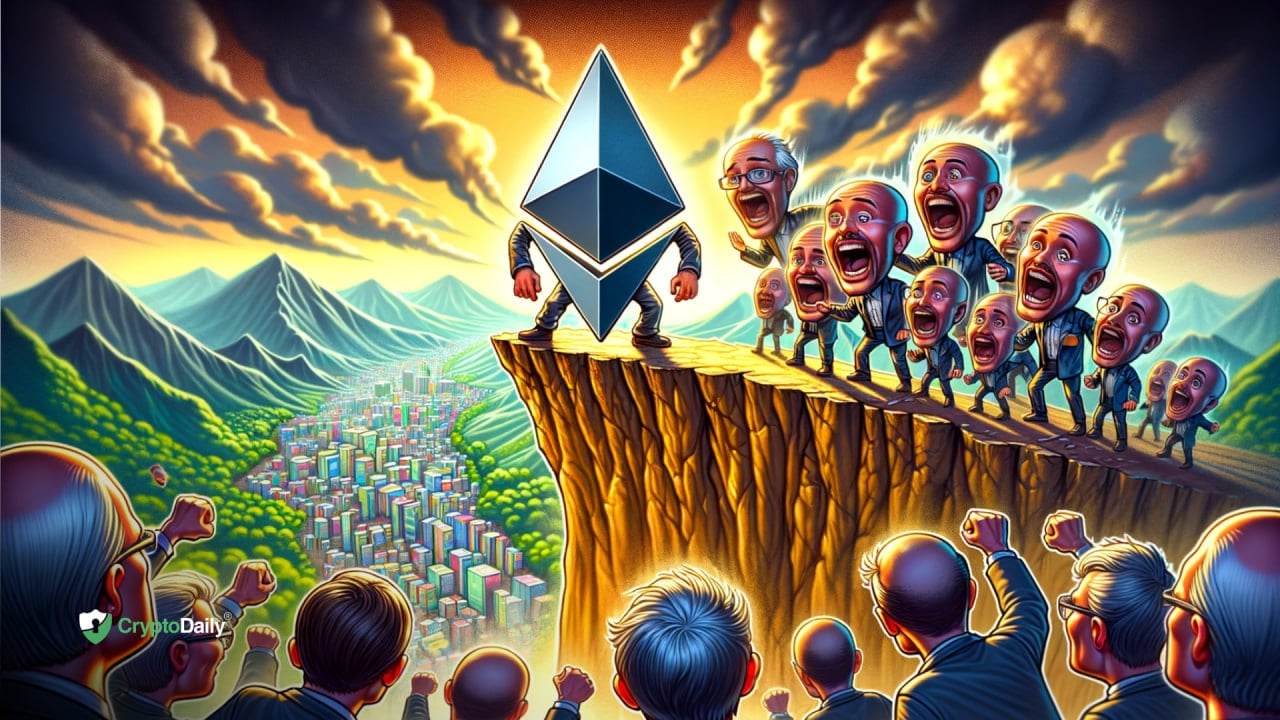 Ethereum (ETH) on the brink once again