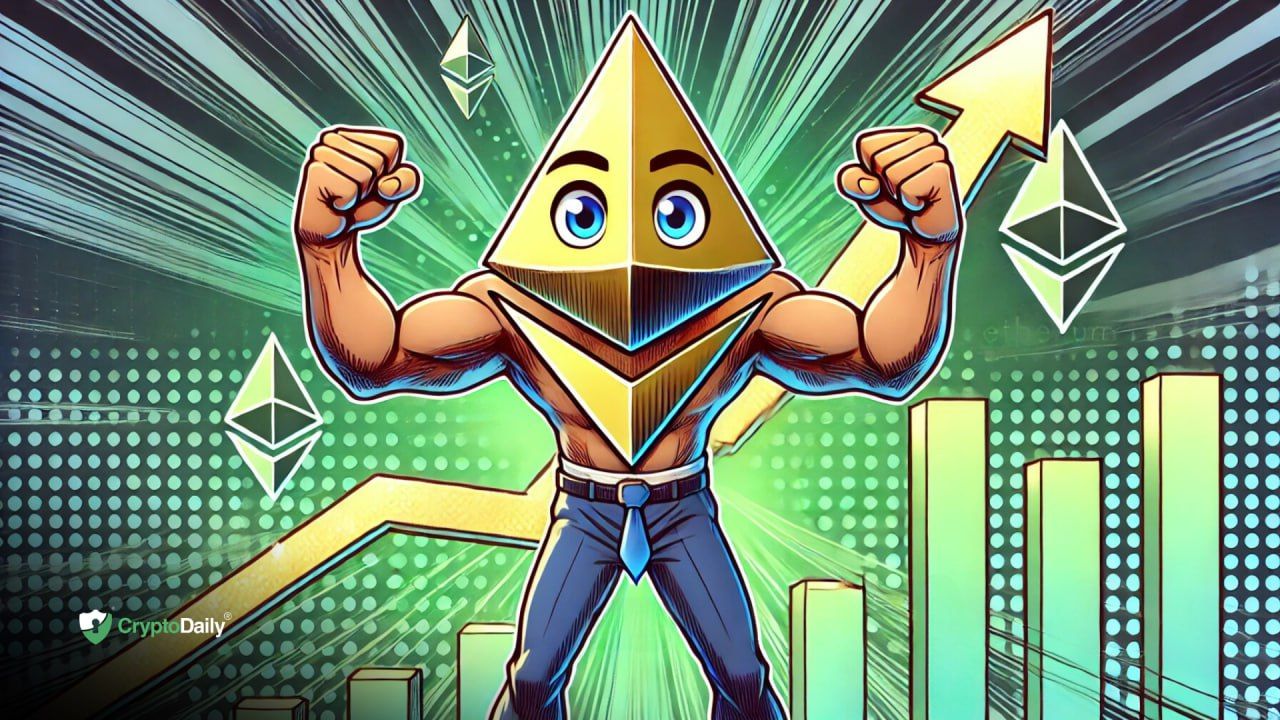 Ethereum ($ETH) remains in the green - could this be a turning point?
