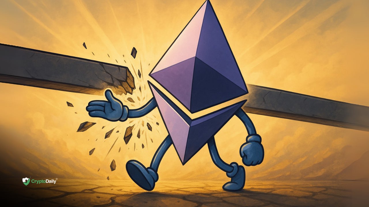 Ethereum (ETH) Set for a Breakout? Will It Smash Final Resistance on Third Try?