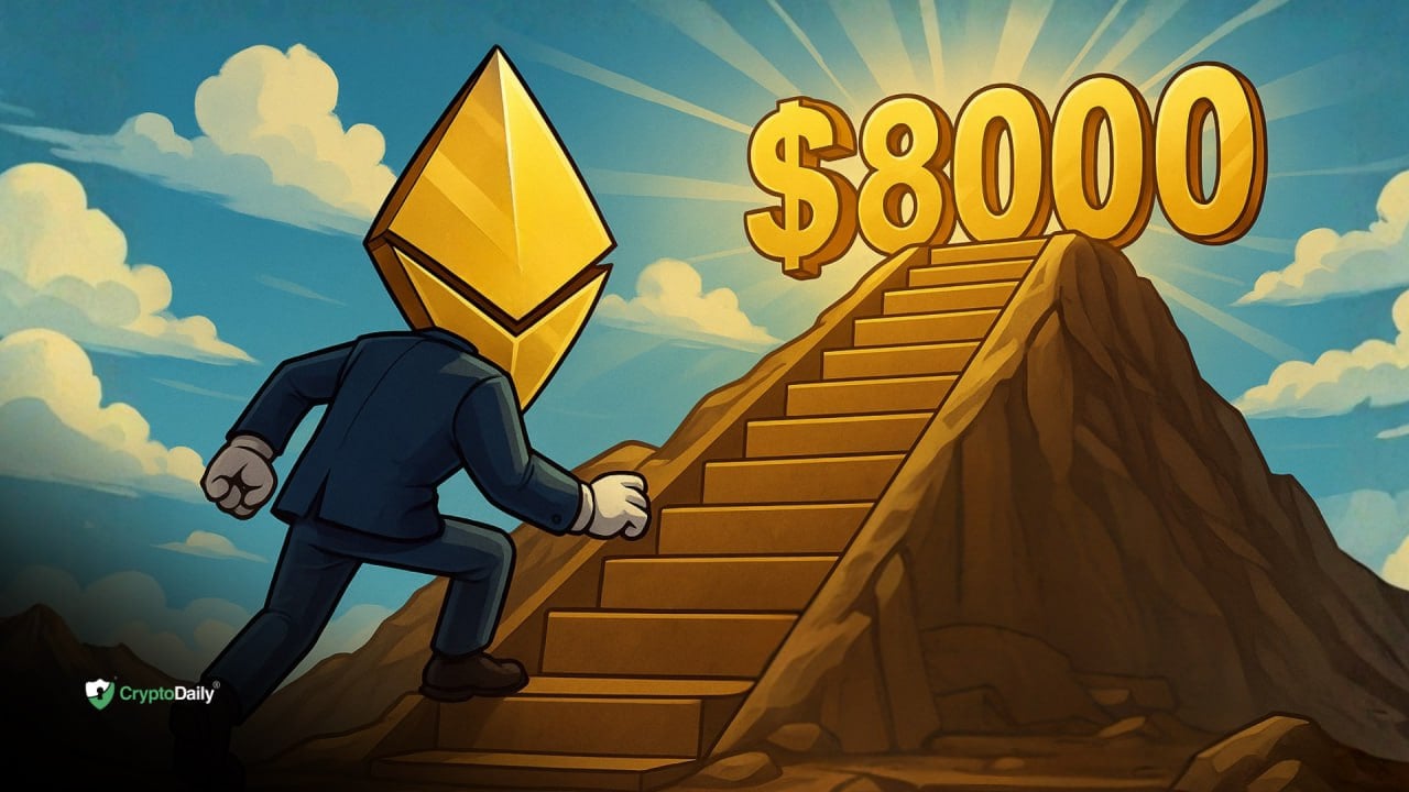 Ethereum (ETH) Targets $8,000+ Market Top: Price Analysis