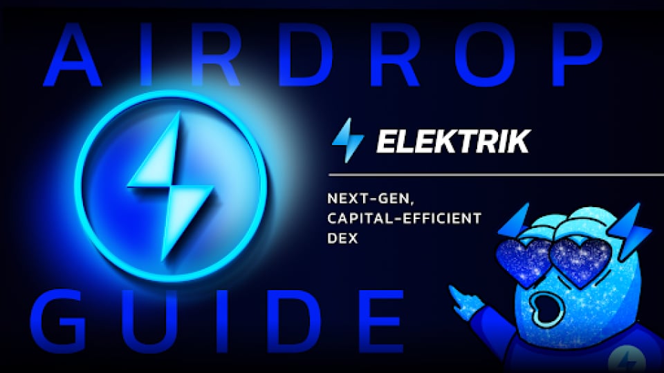 Your Guide to the Elektrik Airdrop