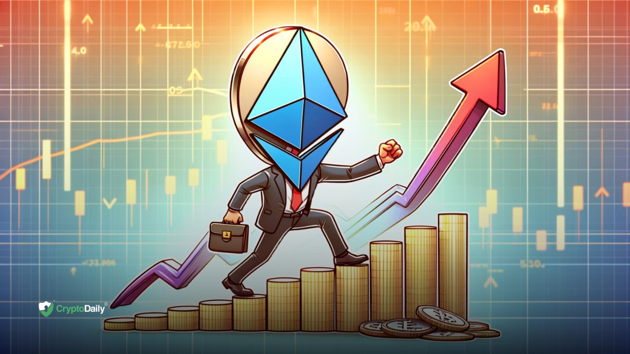 Ethereum readying to move higher