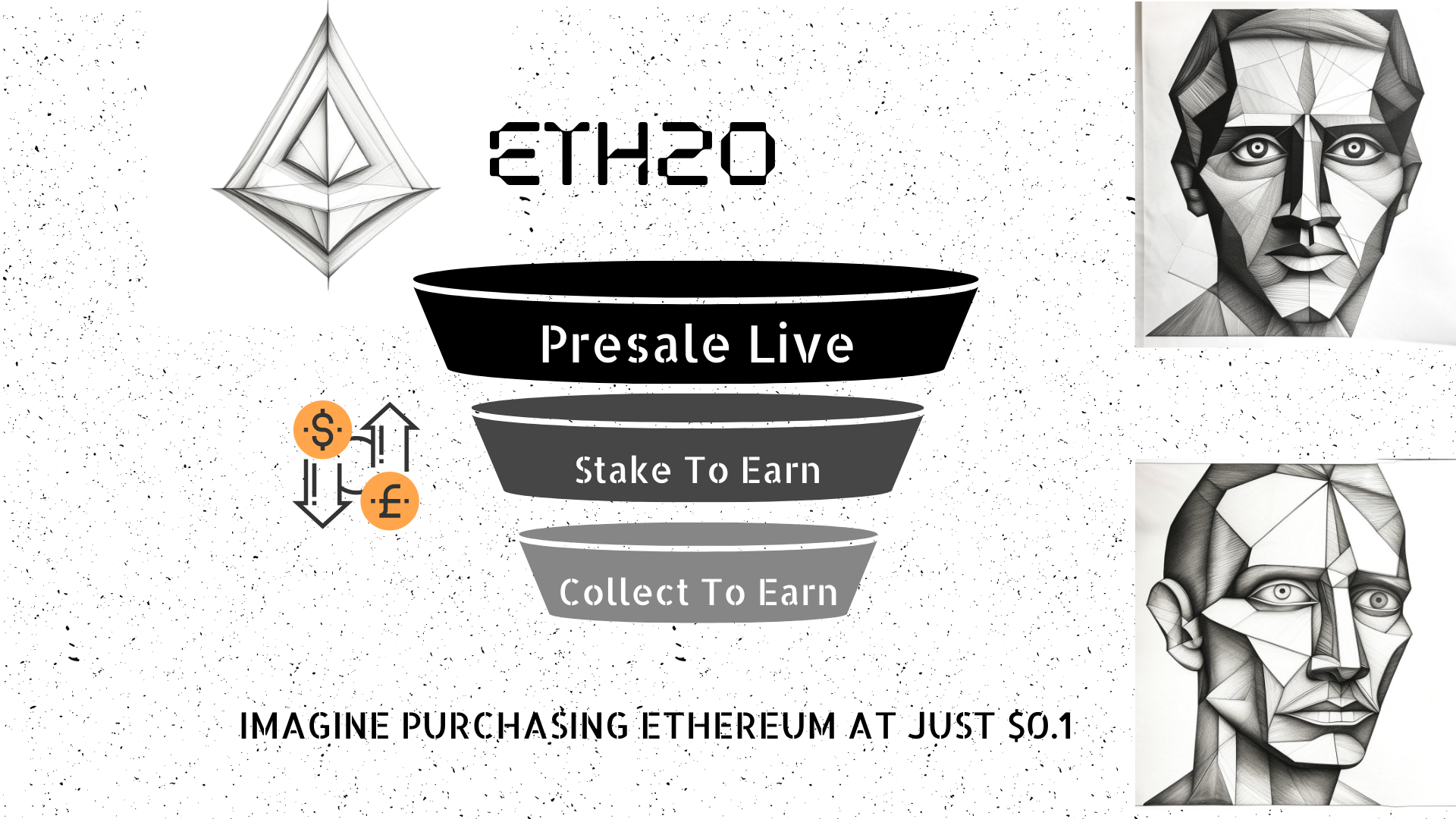 New Crypto Project ETH20 Launches Presale with Stake-to-Earn Rewards, Plans to Repeat Ethereum Bull Run