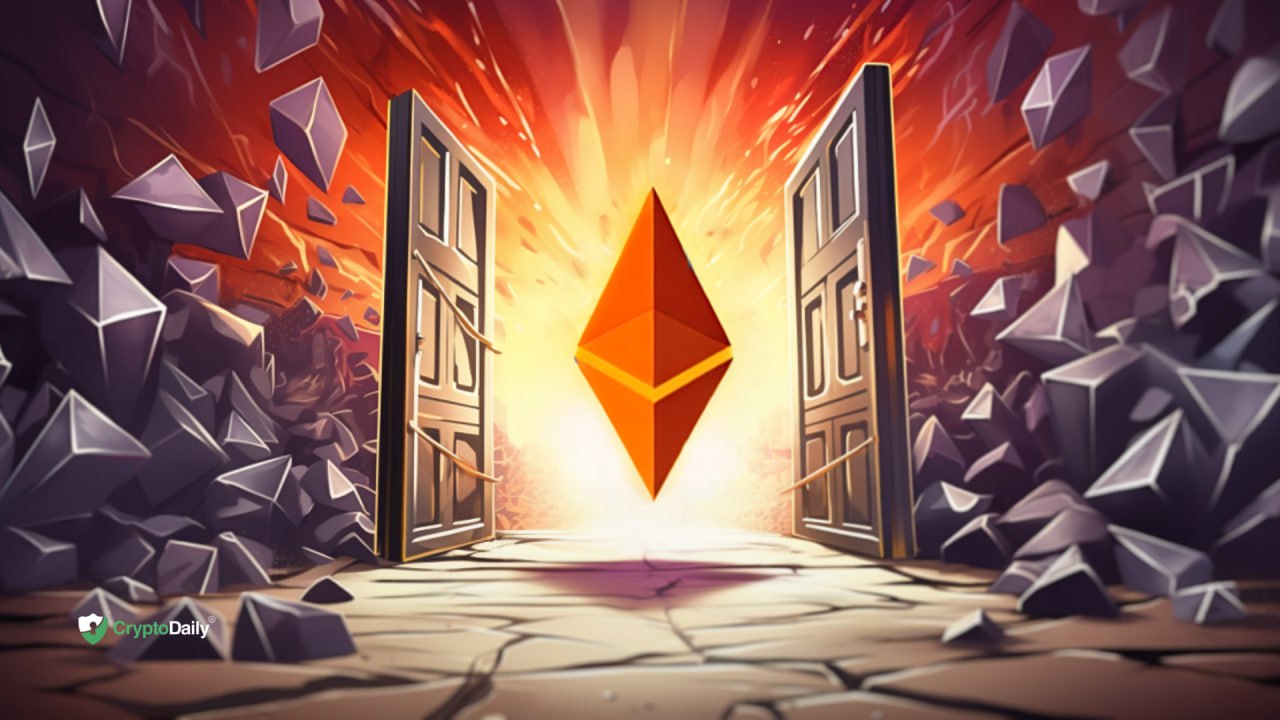 Ethereum breakout opens the door to altcoins