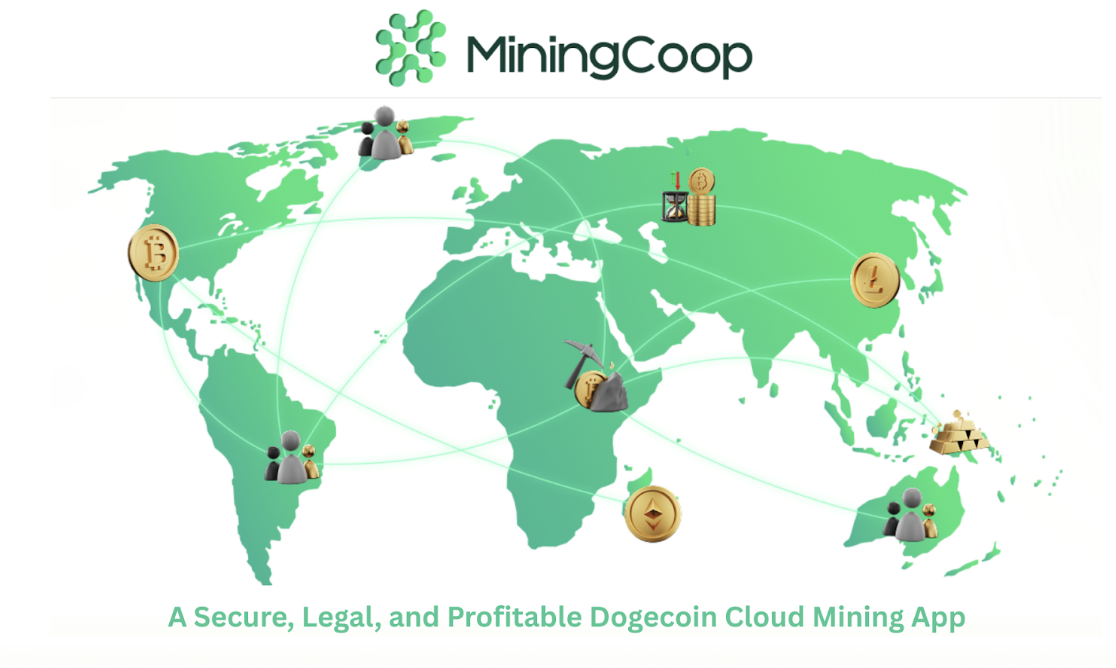 MiningCoop Cloud Mining Review: The Best Platform for Beginners and Experts to Generate Passive Income in Crypto in 2025