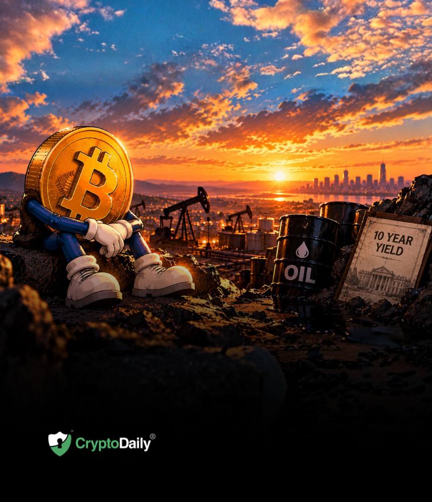 Bitcoin Pulls Back, but Falling Oil and Yields Could Help
