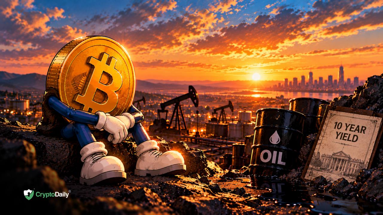 Bitcoin Pulls Back, but Falling Oil and Yields Could Help