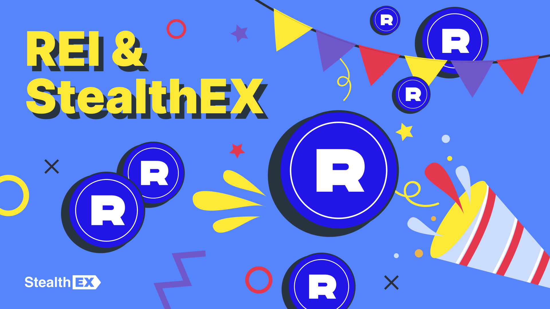 REI x StealthEX Collaboration: Undeniable Gain for the Crypto Community and Future Opportunities