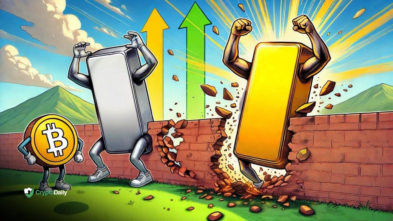 Gold and silver break out - Bitcoin (BTC) to follow