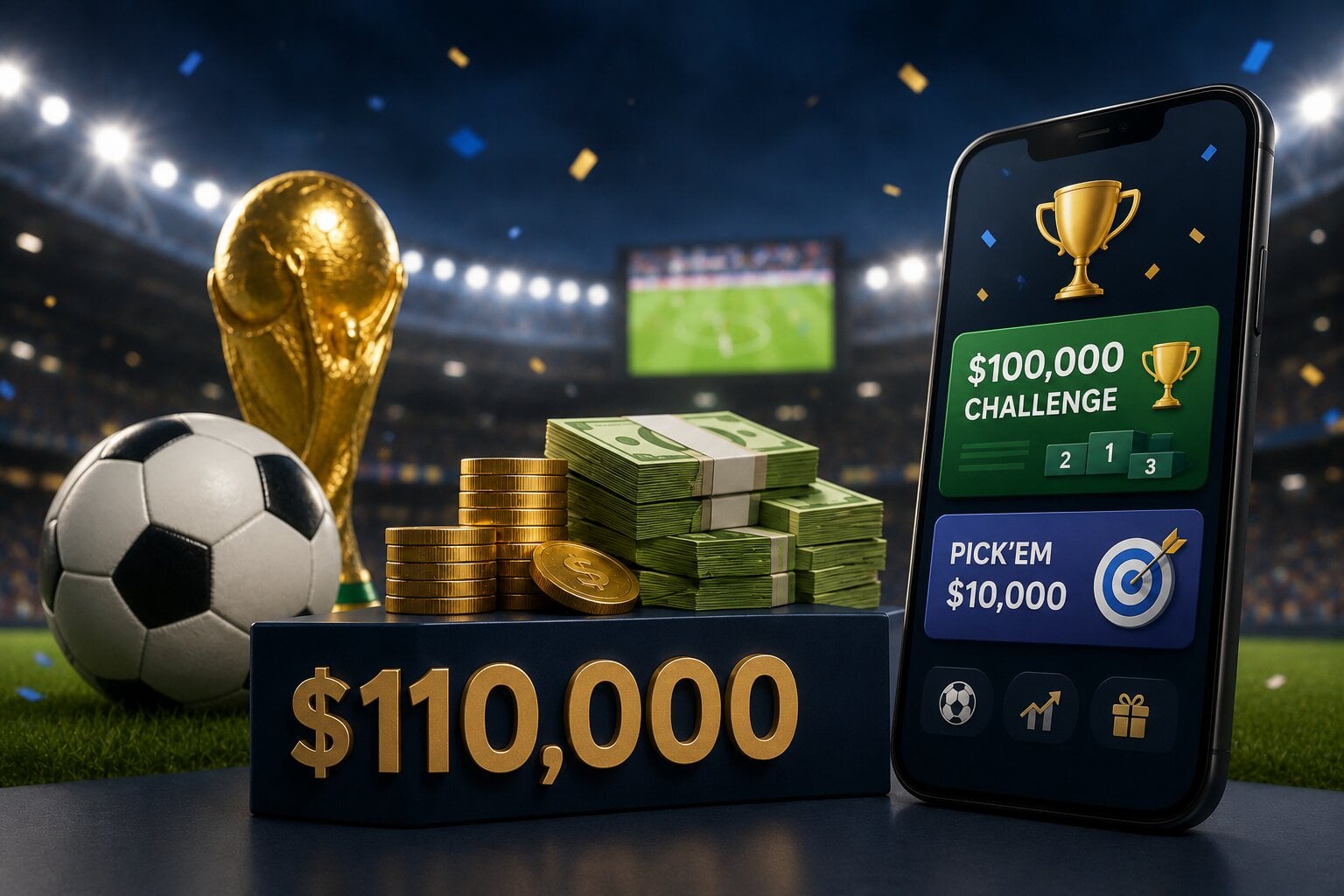 Dexsport Launches $110,000 in World Cup Rewards as Early Tournament Upsets Shake Football Fans