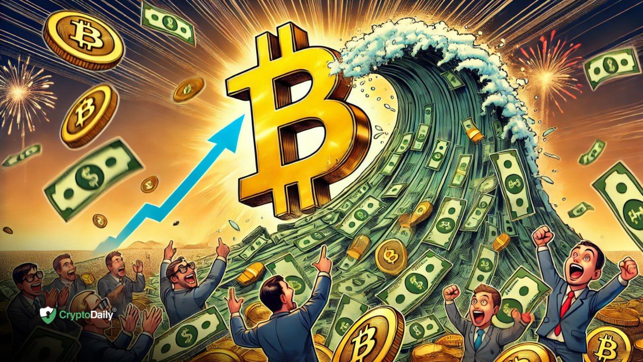 Gigantic Spot Bitcoin ETF inflow pushes $BTC within reach of all-time high