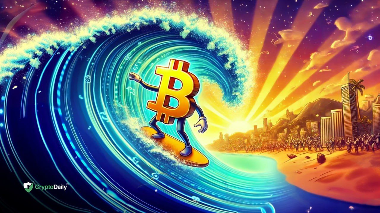 Huge swell of Bitcoin adoption is taking place right now