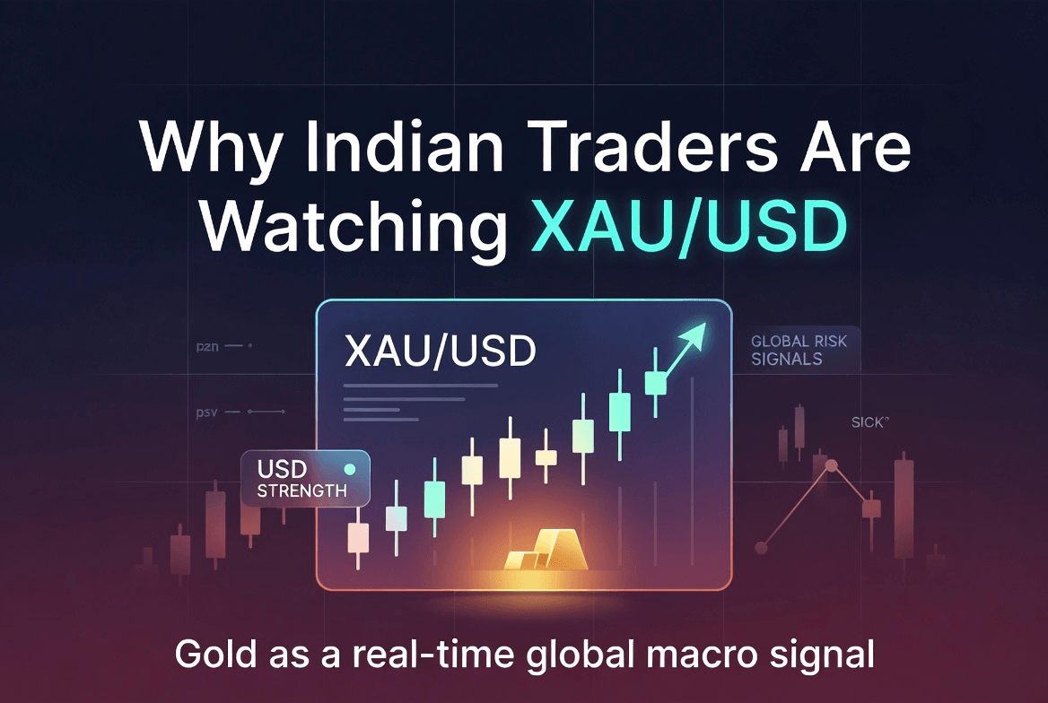Why Indian Traders Are Watching XAU/USD: Gold as a Global Market Signal
