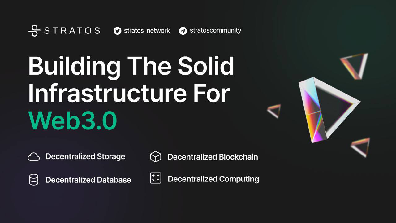 Shaping the Future of Decentralized Infrastructure: Interview with Founders of Stratos