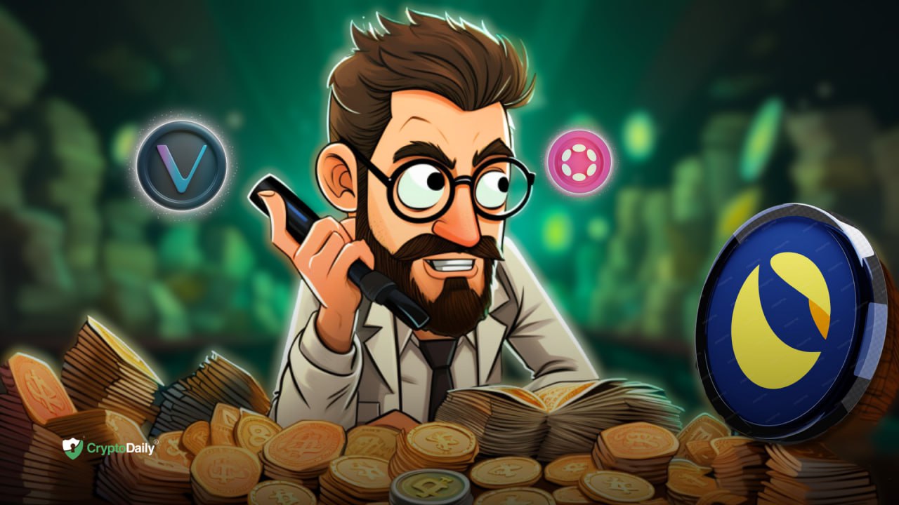 Suspense Rises as VeChain (VET), Polkadot (DOT) and Terra Luna Classic (LUNC) Ponder Their Next Moves