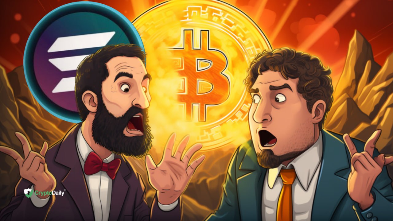 A Critical Week Ahead for Bitcoin (BTC) and Solana (SOL), Investor Confusion Peaks