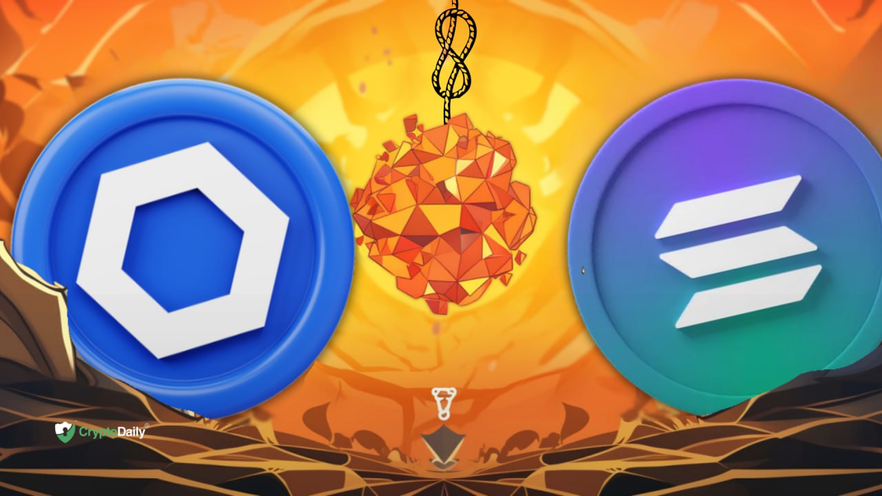 Market Dip Puts Solana (SOL) and Chainlink (LINK) to the Test, Who Will Emerge Stronger?