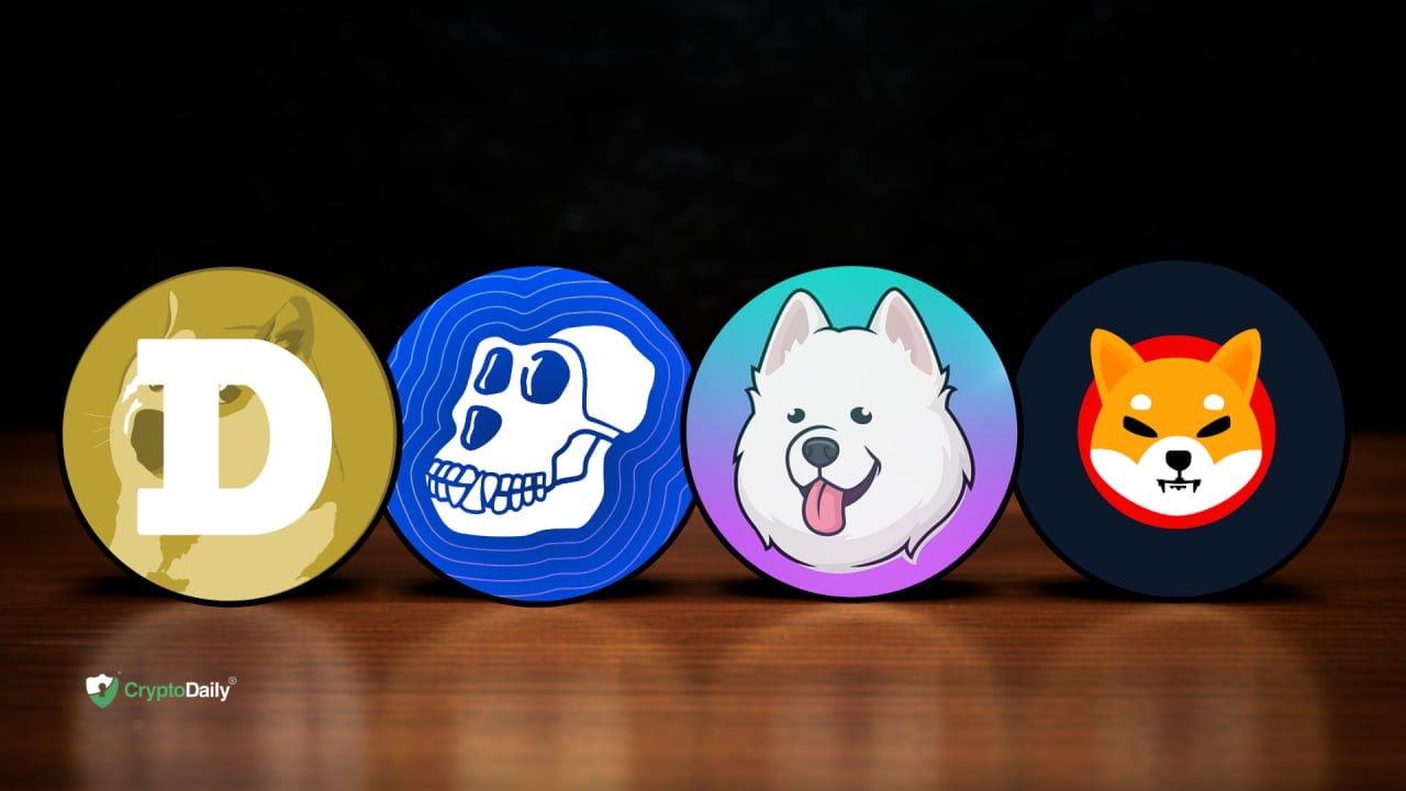 Meme Coins With a Potential Surge: Dogecoin (DOGE), Samoyedcoin (SAMO), Apecoin (APE), and Shiba Inu (SHIB)