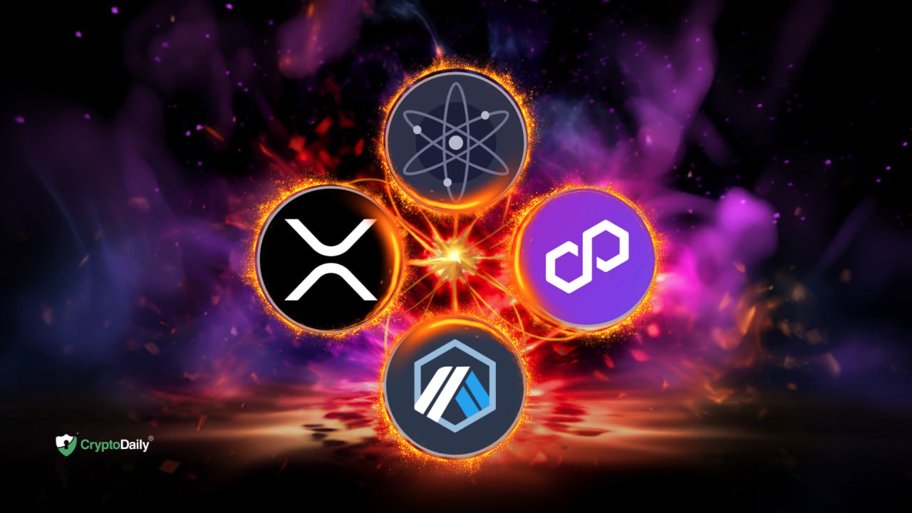 Can Ripple (XRP), Polygon (MATIC), Cosmos (ATOM) and Arbitrum (ARB) Explode in December? Experts Are Split