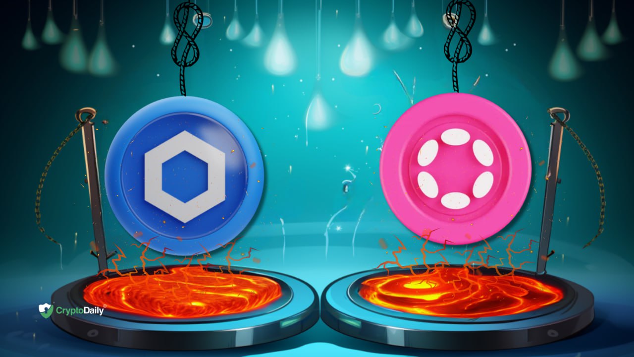Polkadot (DOT) and Chainlink (LINK) Set on Different Courses But One Might Get Trapped