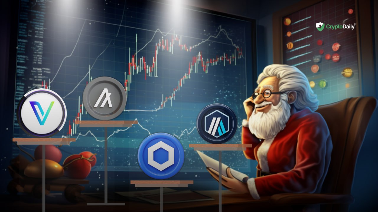 Best-Performing Altcoins Poised for Even Higher Gains Before Christmas, As Predicted by Analysts