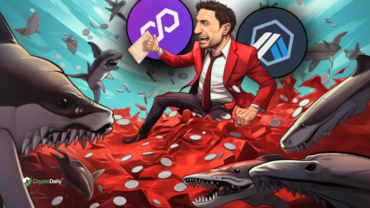 Can Polygon (MATIC) Thrive Amid Whale Sell-Offs as Arbitrum (ARB) Leads in L2 Space?