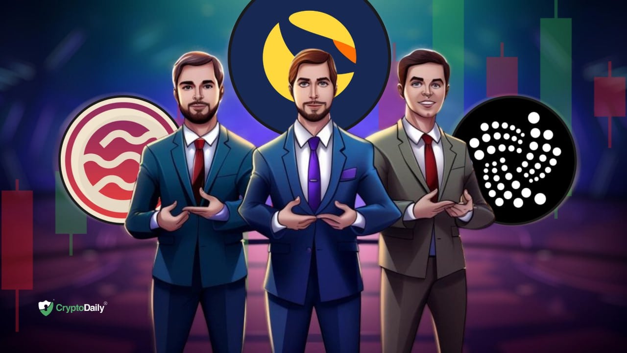 Price Analysis for SEI (Sei Network), IOTA, and Terra Classic (LUNC): The New Crypto Titans?