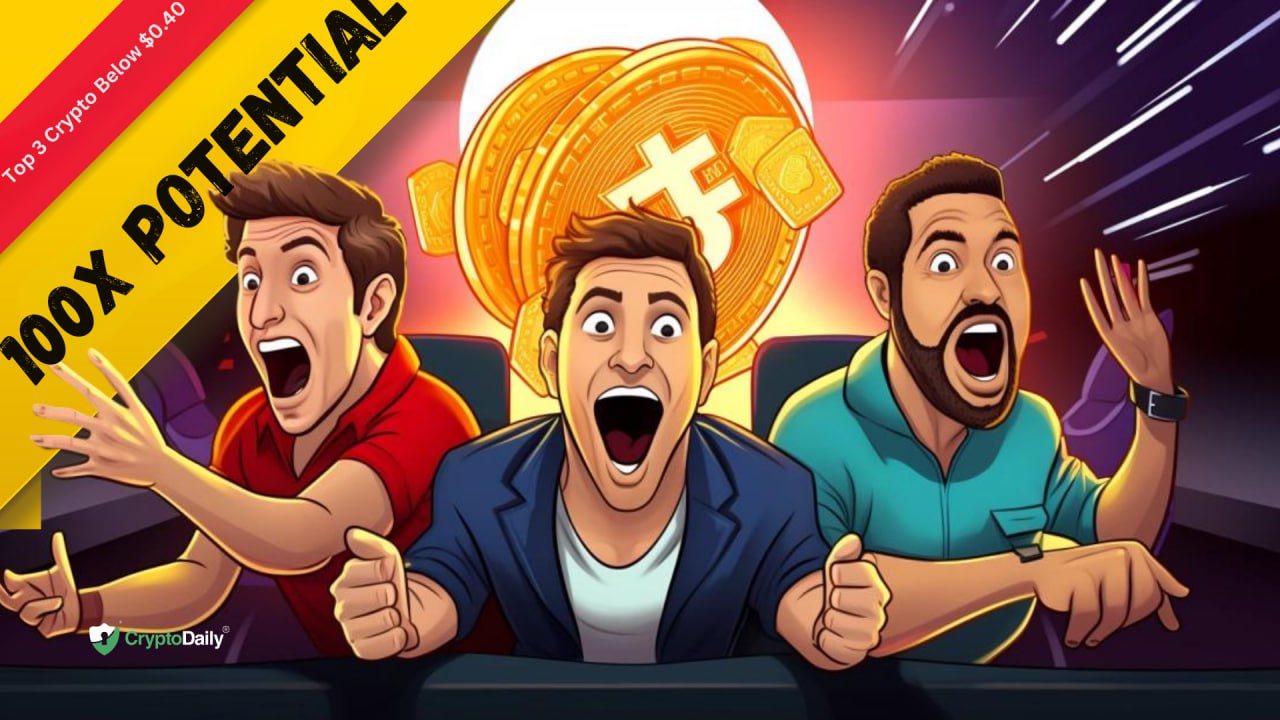 Top 3 Crypto Below $0.40 with a 100x Potential