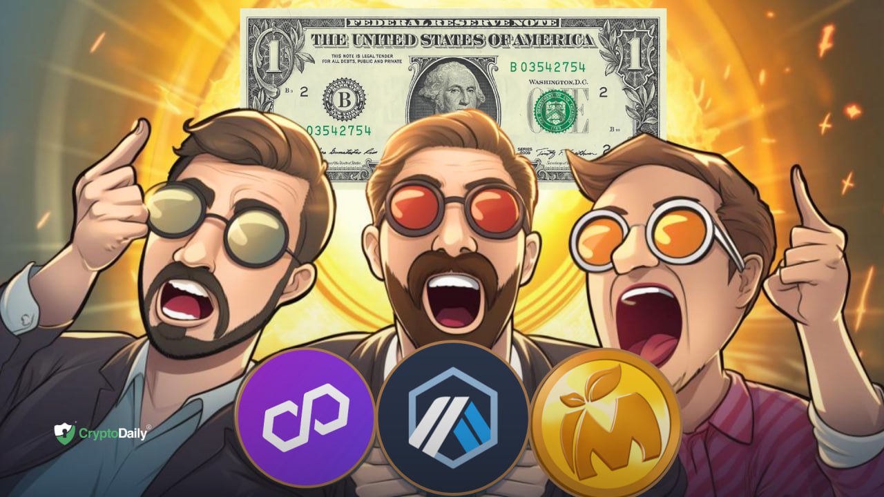Top 3 Cryptocurrencies Under $1 Poised for Massive Growth: ARB, MATIC, and MANIA