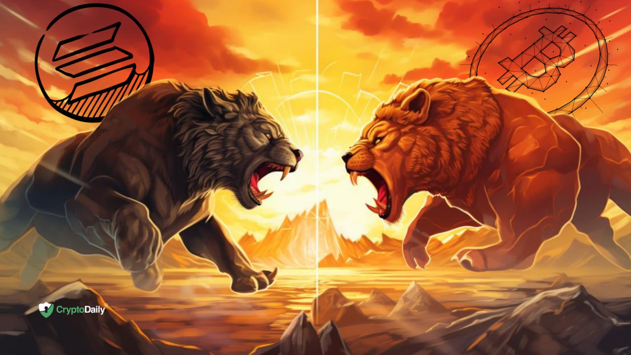 Bitcoin (BTC) and Solana (SOL) Bulls Roar: Is the Crypto Market Ready for a Surge?