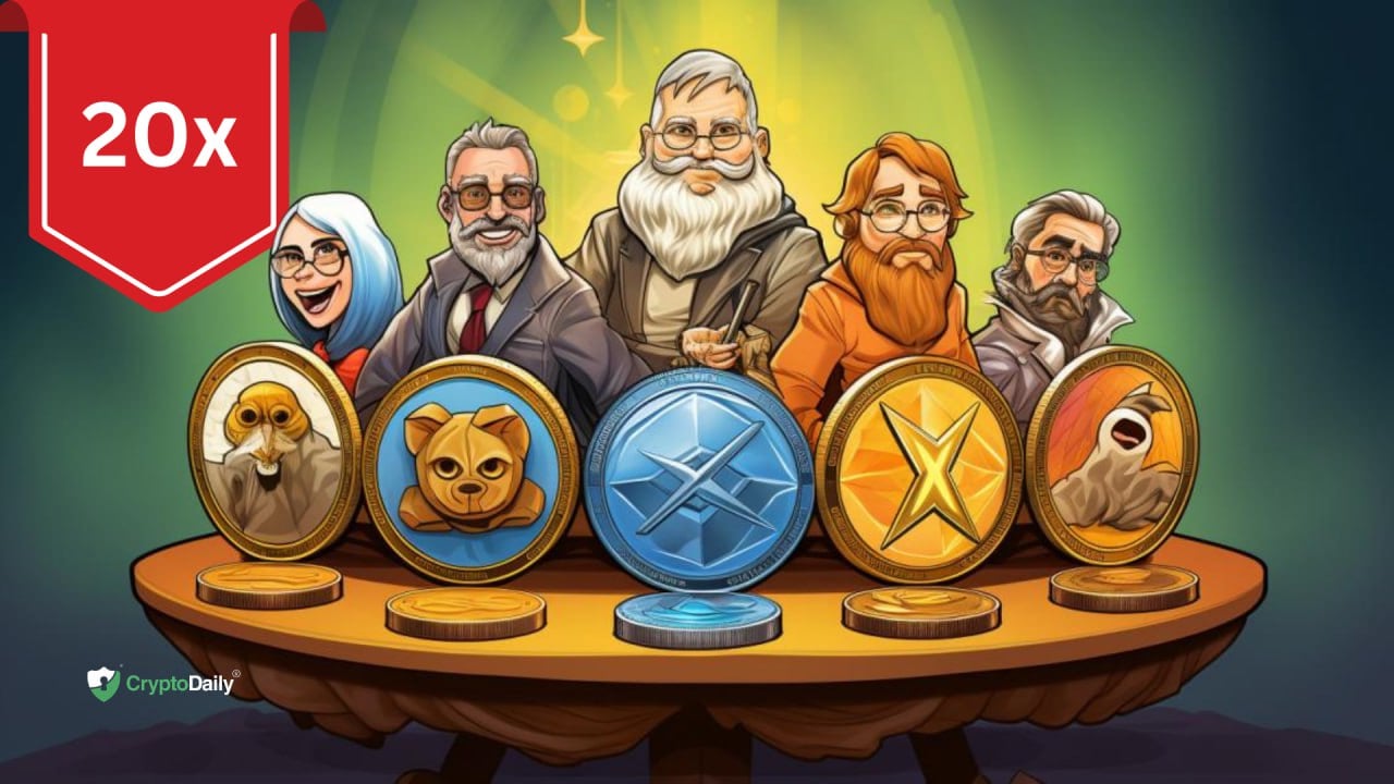 5 Altcoins To Buy Now That Could 20x Your Portfolio