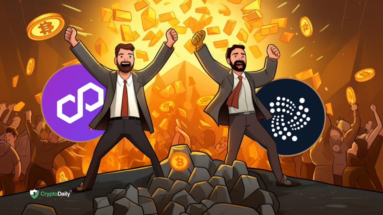 Polygon (MATIC) and IOTA Rally: A Reaction to Bitcoin's $42K High or Independent Uptrend?
