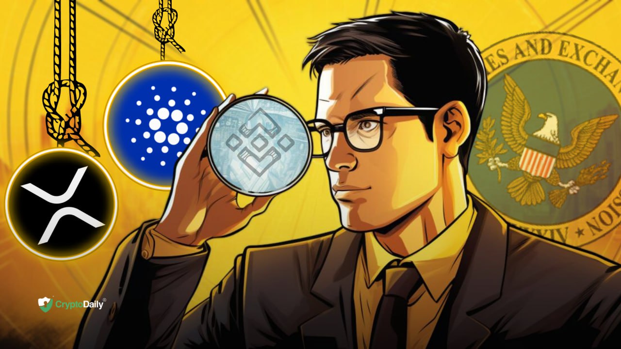 Binance on the SEC’s Radar: Here Is Why Ripple (XRP) and Cardano (ADA) Investors Should Care