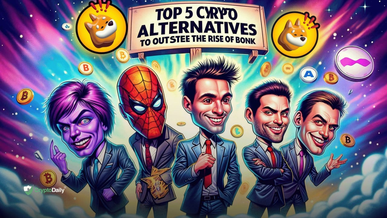Top 5 Crypto Alternatives Poised to Outshine the Rise of Bonk