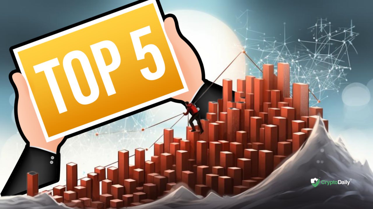 Top 5 Rising Cryptocurrencies of December 2023